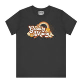Retro Groovy Mama Rainbow Graphic Tee product type